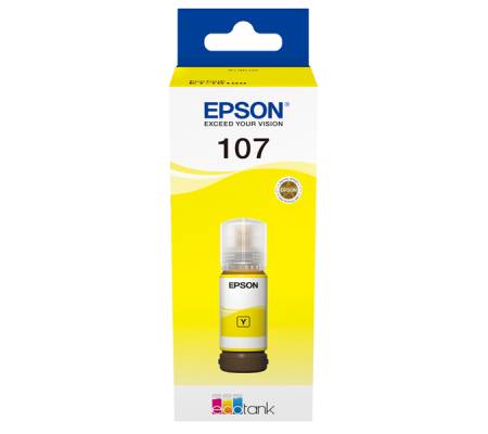Cartuccia EcoTank 107 - giallo - Epson - C13T09B440 - 8715946712420 - DMwebShop