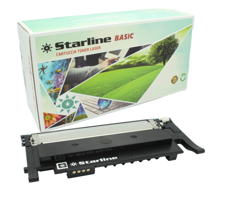 Toner Basic - per Hp - Color Laser 150A-150NW-MFP - 1000 pagine - Starline - TNHPW2070B - 8025133125934 - DMwebShop