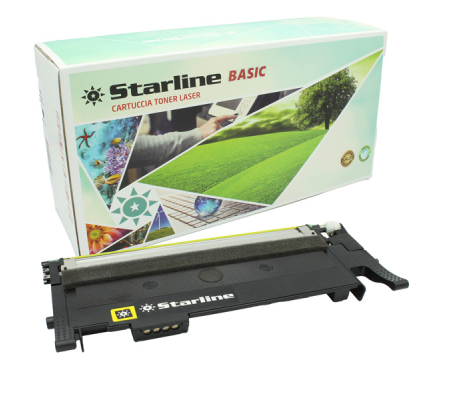 Toner Basic - per Hp - Color Laser 150A-150NW-MFP 178NWG - giallo - 700 pagine - Starline - TNHPW2072Y - 8025133125965 - DMwebShop