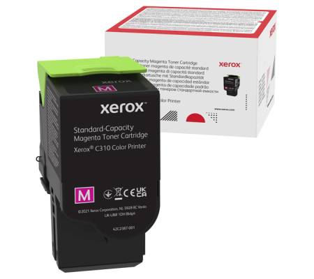 Cartuccia per C310-C315 - magenta - 2000 pagine - Xerox - 006R04358 - 95205068467 - DMwebShop