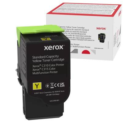 Cartuccia per C310-C315 - giallo - 2000 pagine - Xerox - 006R04359 - 95205068474 - DMwebShop