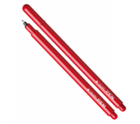 Pennarello fineliner Pen - 0,5 mm - rosso - Tratto - 830702 - 8000825830785 - DMwebShop