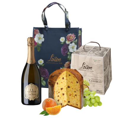 Composizione Buon Natale - Loison - NAT/OD024 - DMwebShop