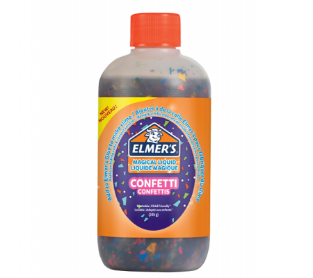 Colla Magical Liquid 'Confetti' Slime Flacone - 259 ml - Elmer's - 2109495 - 3026981094958 - DMwebShop