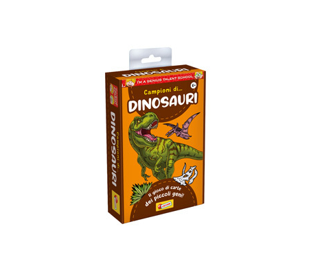 I'm a genius - Campioni di Dinosauri - Lisciani - 92468 - 8008324092468 - DMwebShop