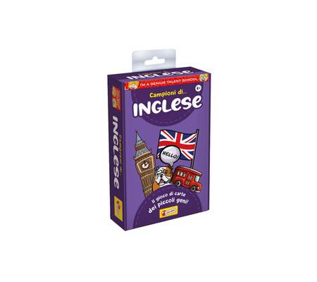 I'm a genius - Campioni di Inglese - Lisciani - 92314 - 8008324092314 - DMwebShop