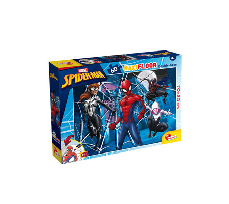 Puzzle maxi - Marvel Spiderman - 60 pezzi - Lisciani - 99757 - 8008324099757 - DMwebShop