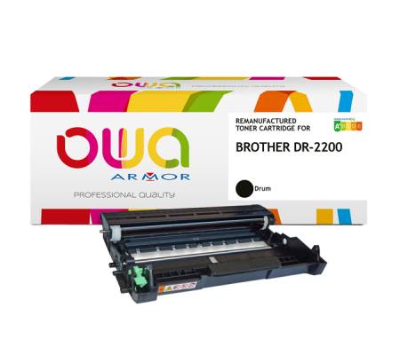 Tamburo compatibile - nero - per Brother DR-2200 - 12000 pagine - Armor - K15418OW - 3112539606565 - DMwebShop