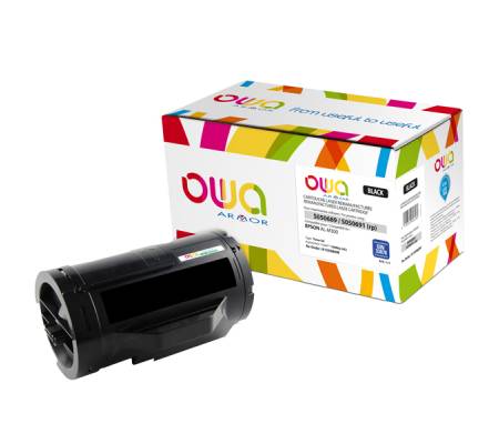 Toner compatibile - nero - per Epson AL-M300 - 10000 pagine - Armor - K15598OW - 3112539623180 - DMwebShop
