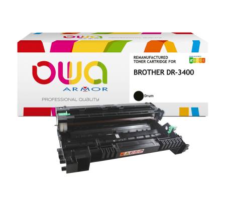 Tamburo compatibile - nero - per Brother DR-3400 - 50000 pagine - Armor - K15967OW - 3112539708108 - DMwebShop