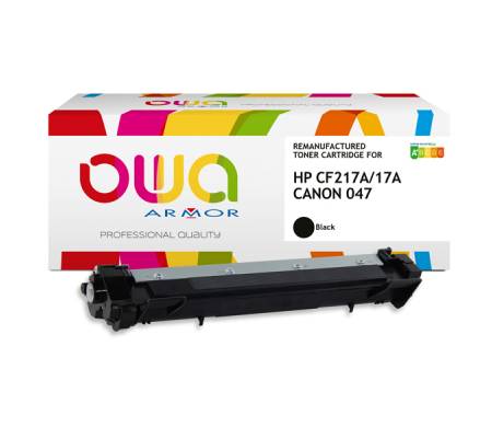 Toner compatibile - per Hp CF217A - nero - 1600 pagine - Armor - K16027OW - 3112539716189 - DMwebShop