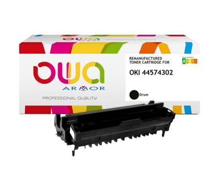 Tamburo compatibile - nero - per Oki - per B411D-B411DN-B412DN-B431D-B431DN-B432DN - Armor - K18142OW - 3112539807429 - DMwebShop