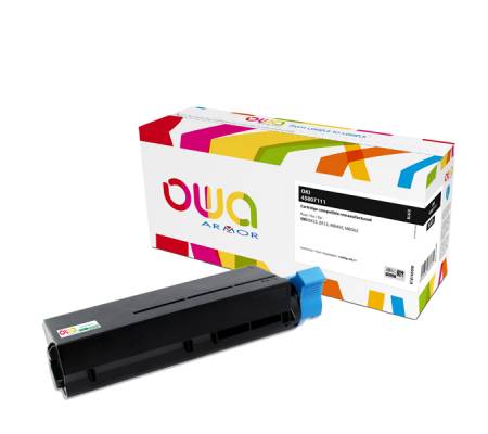 Toner compatibile - nero - Oki - per B 432- 512-MB 492-562 - Armor - K18145OW - 3112539737771 - DMwebShop