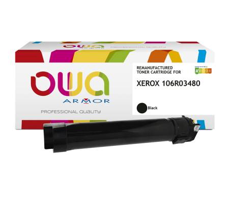 Toner compatibile - nero - per Xerox PHASER 6510 - WORKCENTRE 6515 - 5500 pagine - Armor - K18345OW - 3112539766443 - DMwebShop
