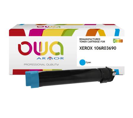 Toner ciano Compatibile - per Xerox PHASER 6510 - WORKCENTRE 6515 - 4300 pagine - Armor - K18346OW - 3112539766450 - DMwebShop