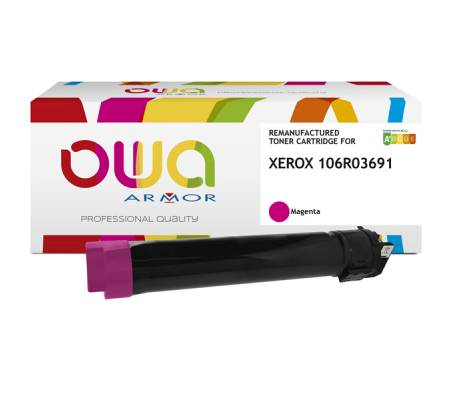 Toner compatibile - magenta - per Xerox PHASER 6510 - WORKCENTRE 6515 - 4300 pagine - Armor - K18347OW - 3112539766467 - DMwebShop