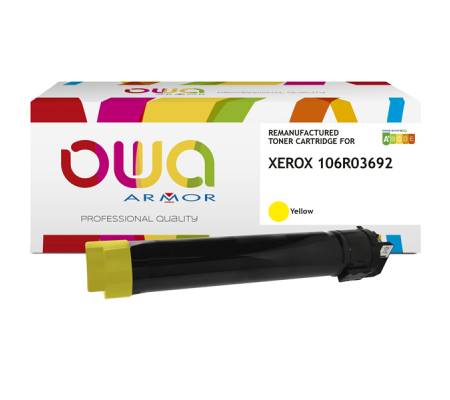 Toner compatibile - giallo - per Xerox PHASER 6510 - WORKCENTRE 6515 - 4300 pagine - Armor - K18348OW - 3112539766474 - DMwebShop
