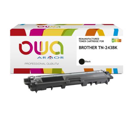 Toner Compatiibile - nero - per Brother TN-243 - 1000 pagine - Armor - K18597OW - 3112539807641 - DMwebShop