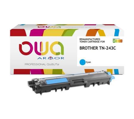 Toner Compatiibile - ciano - per Brother TN-243 - 1000 pagine - Armor - K18598OW - 3112539807658 - DMwebShop