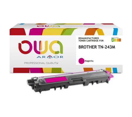 Toner Compatiibile - magenta - per Brother TN-243 - 1000 pagine - Armor - K18599OW - 3112539807665 - DMwebShop