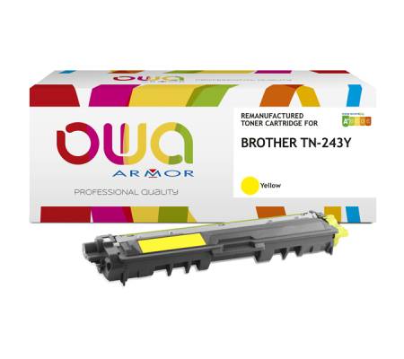 Toner Compatiibile - giallo - per Brother TN-243 - 1000 pagine - Armor - K18600OW - 3112539807672 - DMwebShop