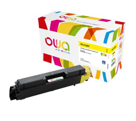 Toner compatibile - giallo - per Kyocera Ecosys P7040cdn - 12000 pagine - Armor - K18886OW - 3112539844974 - DMwebShop