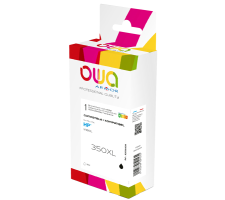 Cartuccia compatibile - nero - per Hp 350XL - Armor - K20254OW - DMwebShop