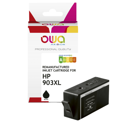 Cartuccia ink - compatibile - per Hp 903XL - nero - 30 ml - Armor - K20649OW - DMwebShop