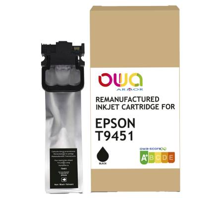 Cartuccia compatibile inchiostro - nero - per Epson T945 - C13T945140  - 100 ml - Armor - K20802OW - 3112539839710 - DMwebShop