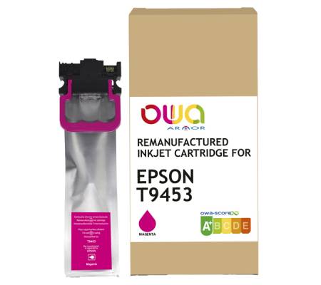 Cartuccia compatibile inchiostro - magenta - per Epson T945 - C13T945340 - 77 ml - Armor - K20804OW - 3112539839734 - DMwebShop