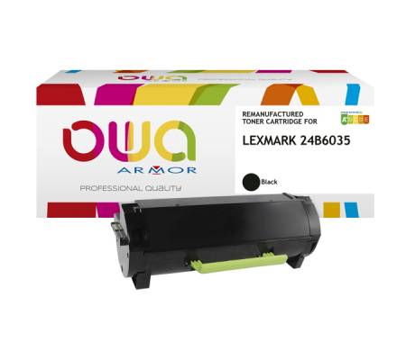 Toner compatibile - nero - per Lexmark M1145-XM1145 - 16000 pagine - Armor - K18185OW - 3112539737719 - DMwebShop