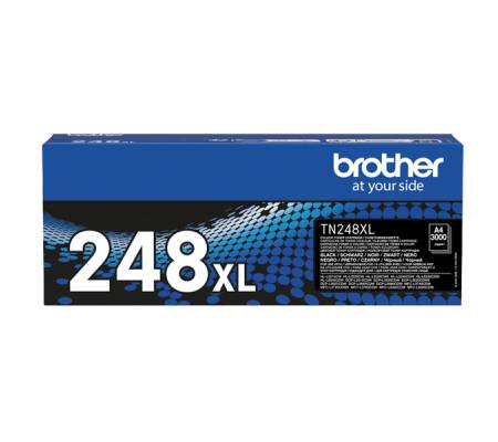 Toner originale - nero - TN-248XLBK - 3000 pagine - Brother - TN248XLBK - 4977766821773 - DMwebShop