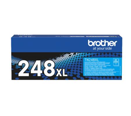 Toner originale - ciano - TN-248XLC - 2300 pagine - Brother - TN248XLC - 4977766821797 - DMwebShop