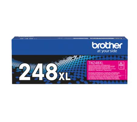 Toner originale - magenta - TN-248XLM - 2300 pagine - Brother - TN248XLM - 4977766821803 - DMwebShop