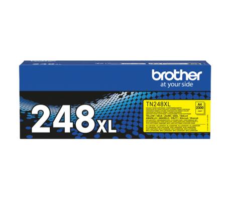 Toner originale - giallo - TN-248XLY - 2300 pagine - Brother - TN248XLY - 4977766821810 - DMwebShop