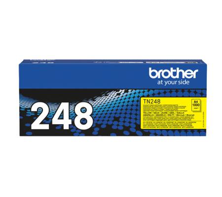 Toner originale - giallo - TN-248Y - 1000 pagine - Brother - TN248Y - 4977766814065 - DMwebShop