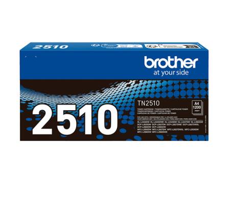 Toner originale - nero - TN-2510 - 1200 pagine - Brother - TN2510 - 4977766830270 - DMwebShop