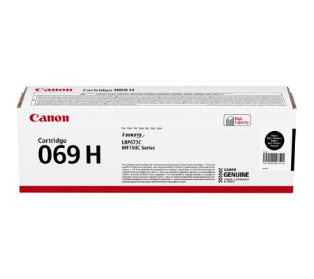 Toner 069H - nero - 7600 pagine - Canon - 5098C002 - 4549292196924 - DMwebShop