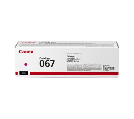 Toner - 067 - magenta - 1250 pagine - Canon - 5100C002 - 4549292187502 - DMwebShop