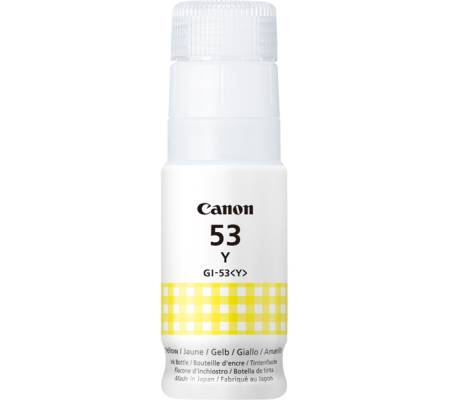 Serbatoio di inchiostro GI-53 - giallo - 3700 pagine - Canon - 4690C001 - 4549292178913 - DMwebShop