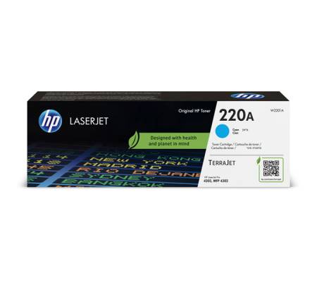 Toner Originale - ciano - HPLaserJet 220A - 1800 pagine - Hp - W2201A - 193808760266 - DMwebShop