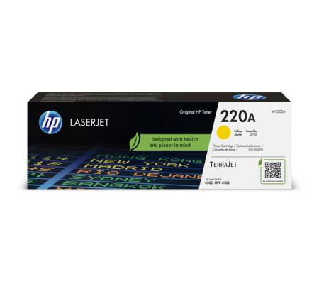 Toner Originale - giallo - HP LaserJet 220A - 1800 pagine - Hp - W2202A - 193808760273 - DMwebShop