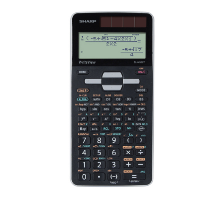 Calcolatrice scientifica - EL-W506T - grigio - Sharp - ELW506TGY - 4974019887128 - DMwebShop