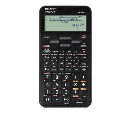 Calcolatrice scientifica - EL-W531TL - nero - Sharp - ELW531TLBBK - 4974019967523 - DMwebShop