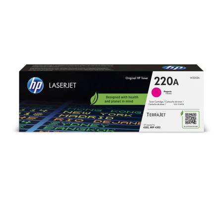 Toner Originale magenta HP LaserJet 220A 1800 pagine Hp W2203A - 3698