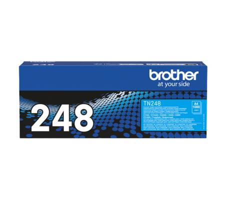 Toner originale ciano TN 248C 1000 pagine Brother TN248C - 3251