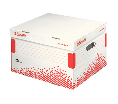 Scatola container Speedbox - Medium - 32,5 x 36,7 cm - dorso 26,3 cm - Esselte - 623912 - 4049793026022 - DMwebShop