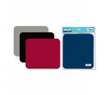 Tappetino Mouse 22x25,5cm 3011 Rosso Niji - 3011-R -  - DMwebShop