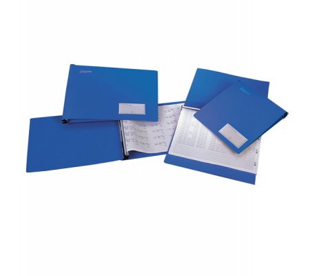Portatabulati ad aghi Mec Data - 12'' x 37 cm - azzurro - King Mec - 000896B6 - DMwebShop