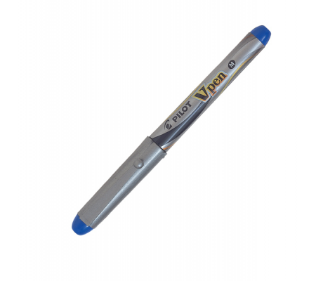 Penna stilografica Vpen Silver - blu - Pilot - 007571 - 4902505281648 - DMwebShop